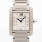 Vintage Cartier Diamond Tank Francaise Watch