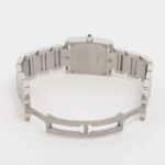 Vintage Cartier Diamond Tank Francaise Watch