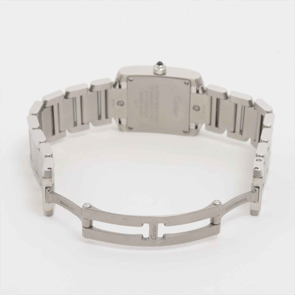 Vintage Cartier Diamond Tank Francaise Watch