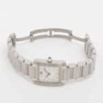 Vintage Cartier Diamond Tank Francaise Watch