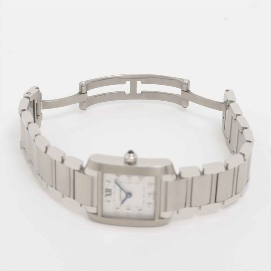 Vintage Cartier Diamond Tank Francaise Watch