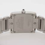 Vintage Cartier Diamond Tank Francaise Watch