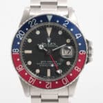 Vintage 1978 Rolex GMT Master 1 'Pepsi' Watch model 1675