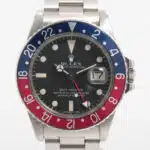 Vintage 1978 Rolex GMT Master 1 'Pepsi' Watch model 1675