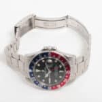 Vintage 1978 Rolex GMT Master 1 'Pepsi' Watch model 1675
