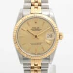 Vintage 1990 Automatic 31mm Rolex Oyster Perpetual Watch