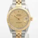 Vintage 1990 Automatic 31mm Rolex Oyster Perpetual Watch
