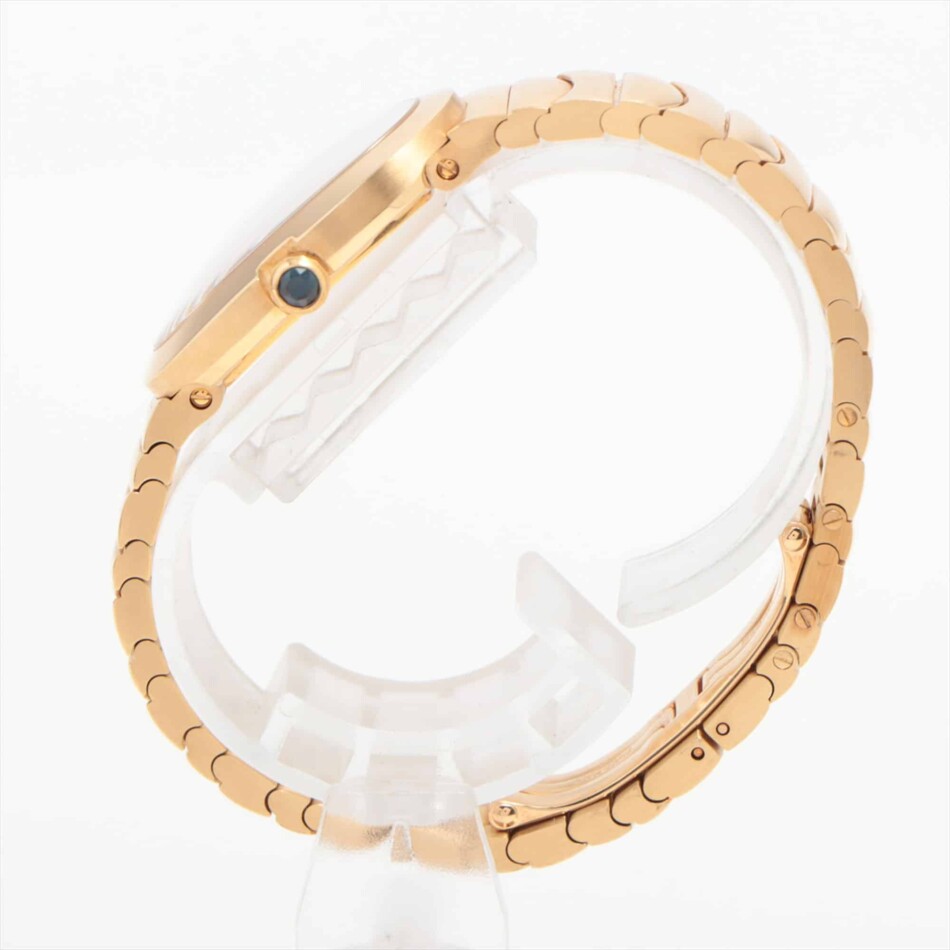 Vintage 2009 Cartier Baignoire Solid Yellow Gold Watch