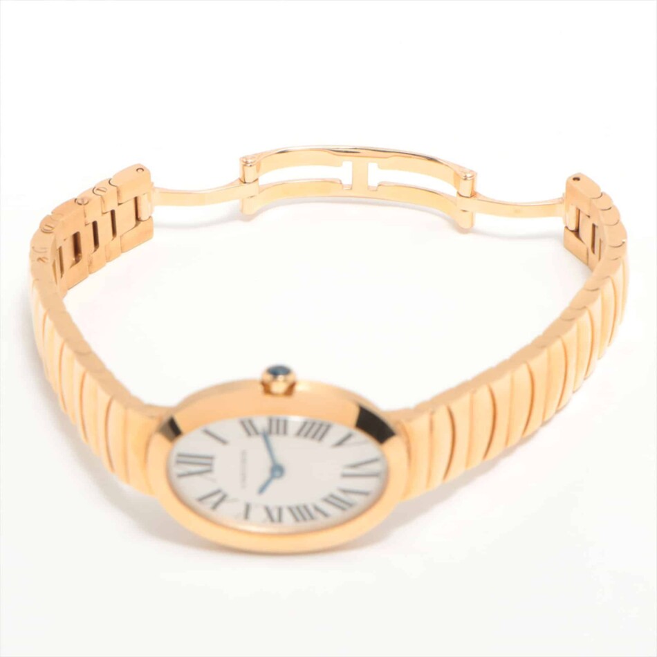 Vintage 2009 Cartier Baignoire Solid Yellow Gold Watch