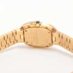 Vintage 2009 Cartier Baignoire Solid Yellow Gold Watch