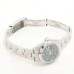 Vintage 2000 Blue Dial Rolex Oyster Perpetual Date Watch
