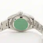Vintage 2000 Blue Dial Rolex Oyster Perpetual Date Watch