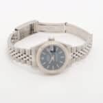 Vintage 1990 Blue Dial 26mm Rolex Datejust Watch Vintage 1990 Blue Dial 26mm Rolex Datejust Watch