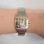 Vintage Cartier Santos 24mm