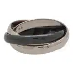 Vintage Cartier Ceramic Trinity Ring