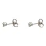 Vintage Tiffany & Co. Diamond Solitaire Earrings