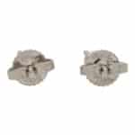 Vintage Tiffany & Co. Diamond Solitaire Earrings
