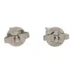Vintage Tiffany & Co. Diamond Solitaire Earrings
