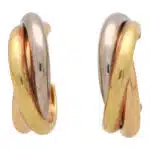 Vintage Cartier Trinity Earring