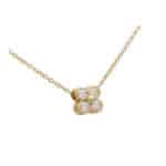 Vintage Tiffany & Co. Diamond Floral Necklace