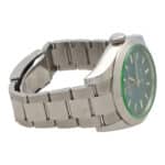 Vintage 2016/22 Rolex Milgauss Z-Blue Oyster Perpetual Watch