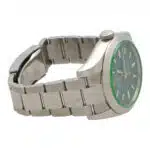 Vintage 2016/22 Rolex Milgauss Z-Blue Oyster Perpetual Watch