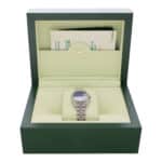 Vintage 1990 Blue Dial 26mm Rolex Datejust Watch Vintage 1990 Blue Dial 26mm Rolex Datejust Watch