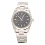 Vintage 2000 Black Dial Rolex Oyster Perpetual Air King Watch