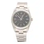 Vintage 2000 Black Dial Rolex Oyster Perpetual Air King Watch