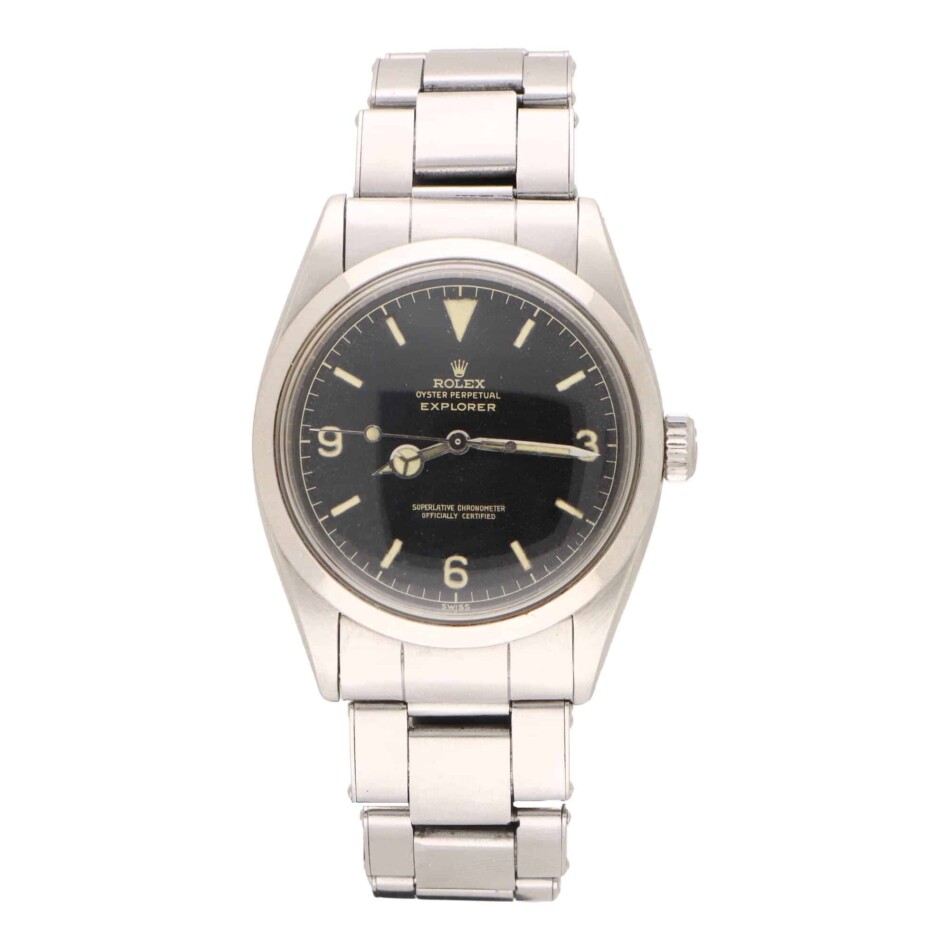 Vintage 1959 Rolex Oyster Perpetual Explorer Watch