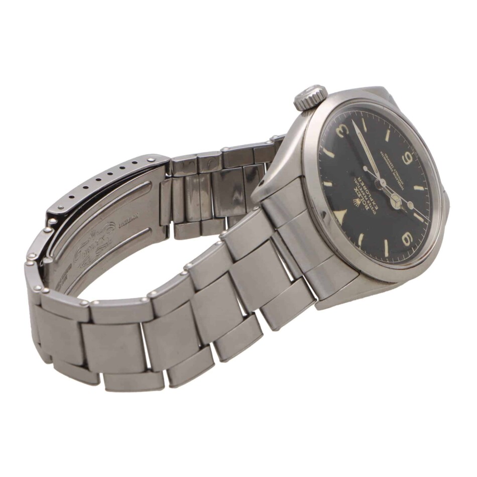 Vintage 1959 Rolex Oyster Perpetual Explorer Watch