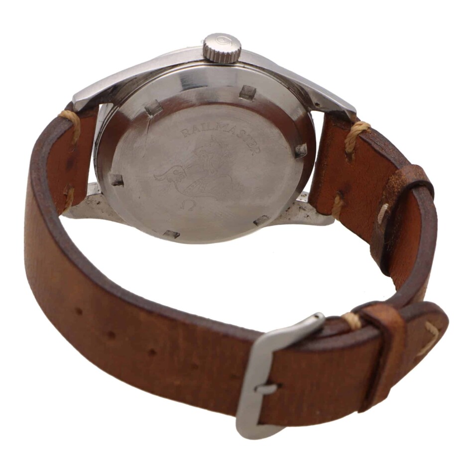 Vintage 1959 Omega Railmaster Watch