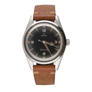 Vintage 1959 Omega Railmaster Watch