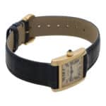 Vintage Cartier Tank Francaise 18k Yellow Gold Watch