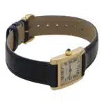 Vintage Cartier Tank Francaise 18k Yellow Gold Watch