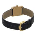 Vintage Cartier Tank Francaise 18k Yellow Gold Watch