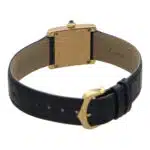 Vintage Cartier Tank Francaise 18k Yellow Gold Watch