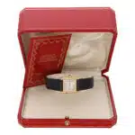 Vintage Cartier Tank Francaise 18k Yellow Gold Watch