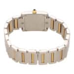 Vintage Cartier Tank Francaise Yellow Gold and Steel Watch