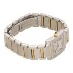 Vintage Cartier Tank Francaise Yellow Gold and Steel Watch