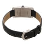 Vintage Cartier Tank Americaine in White Gold, 2489