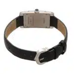 Vintage Cartier Tank Americaine in White Gold, 2489
