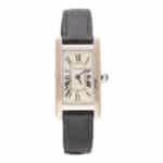 Vintage Cartier Tank Americaine in White Gold, 2489