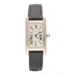 Vintage Cartier Tank Americaine in White Gold, 2489