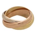 Vintage Cartier Trinity Ring, Size 54