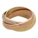 Vintage Cartier Trinity Ring, Size 54