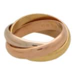 Vintage Cartier Trinity Ring, Size 54