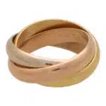 Vintage Cartier Trinity Ring, Size 54