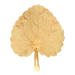 Vintage Tiffany & Co. 1980's Leaf Brooch