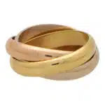 Vintage Cartier Trinity Ring, Size 54